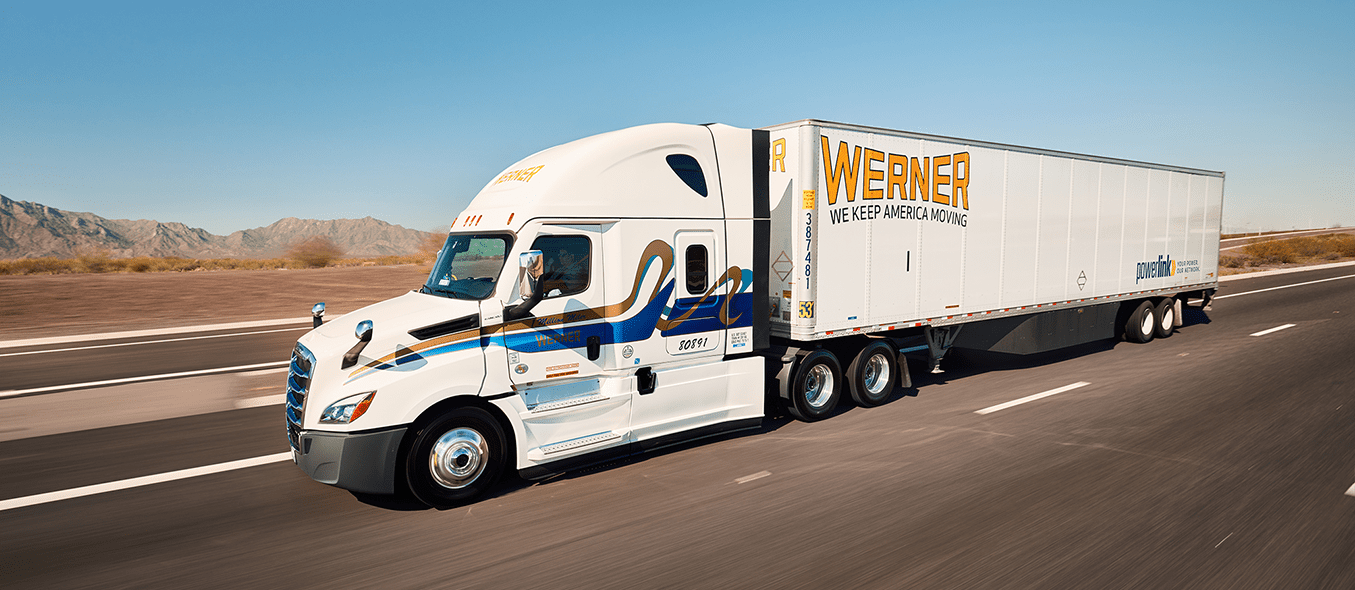 Truck Driver Pay Per Mile In 20 At Werner Enterprises   Werner ...